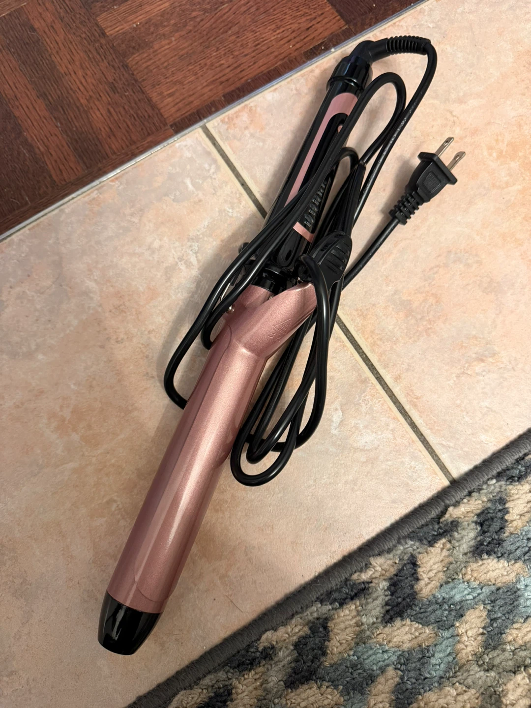 Lanvier Curling Iron