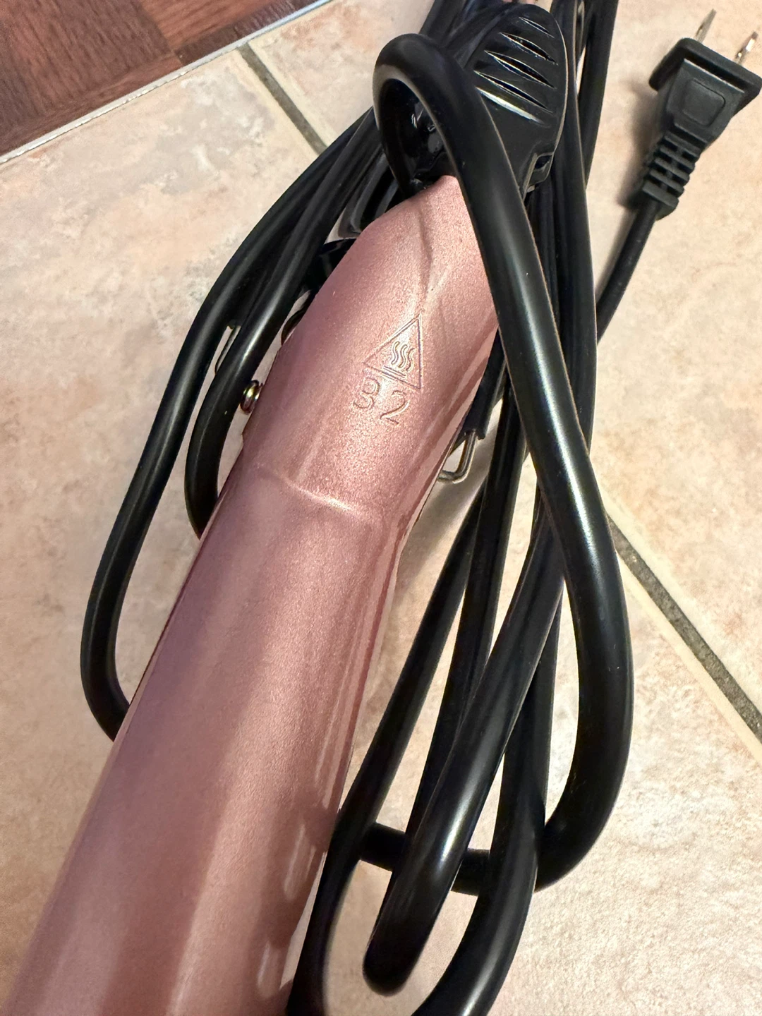 Lanvier Curling Iron - photo 2
