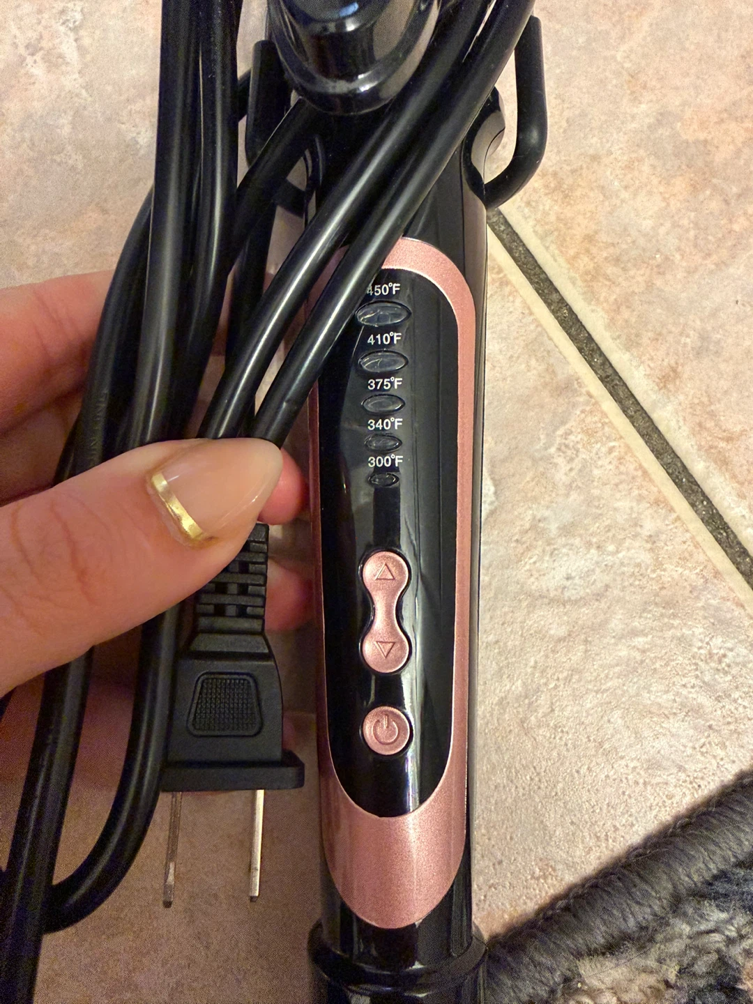 Lanvier Curling Iron - photo 3