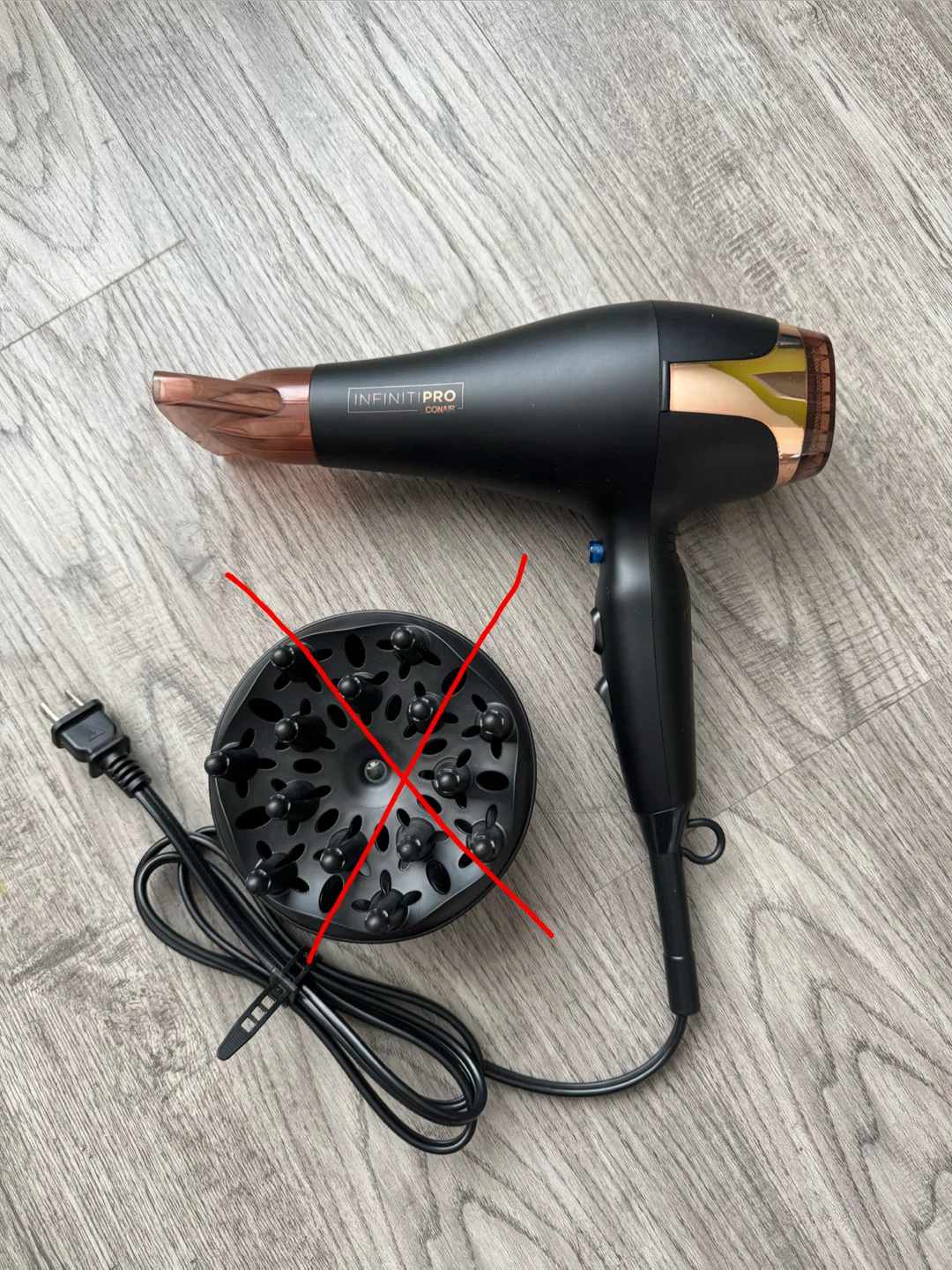 Conair InfinitiPro Hair Dryer