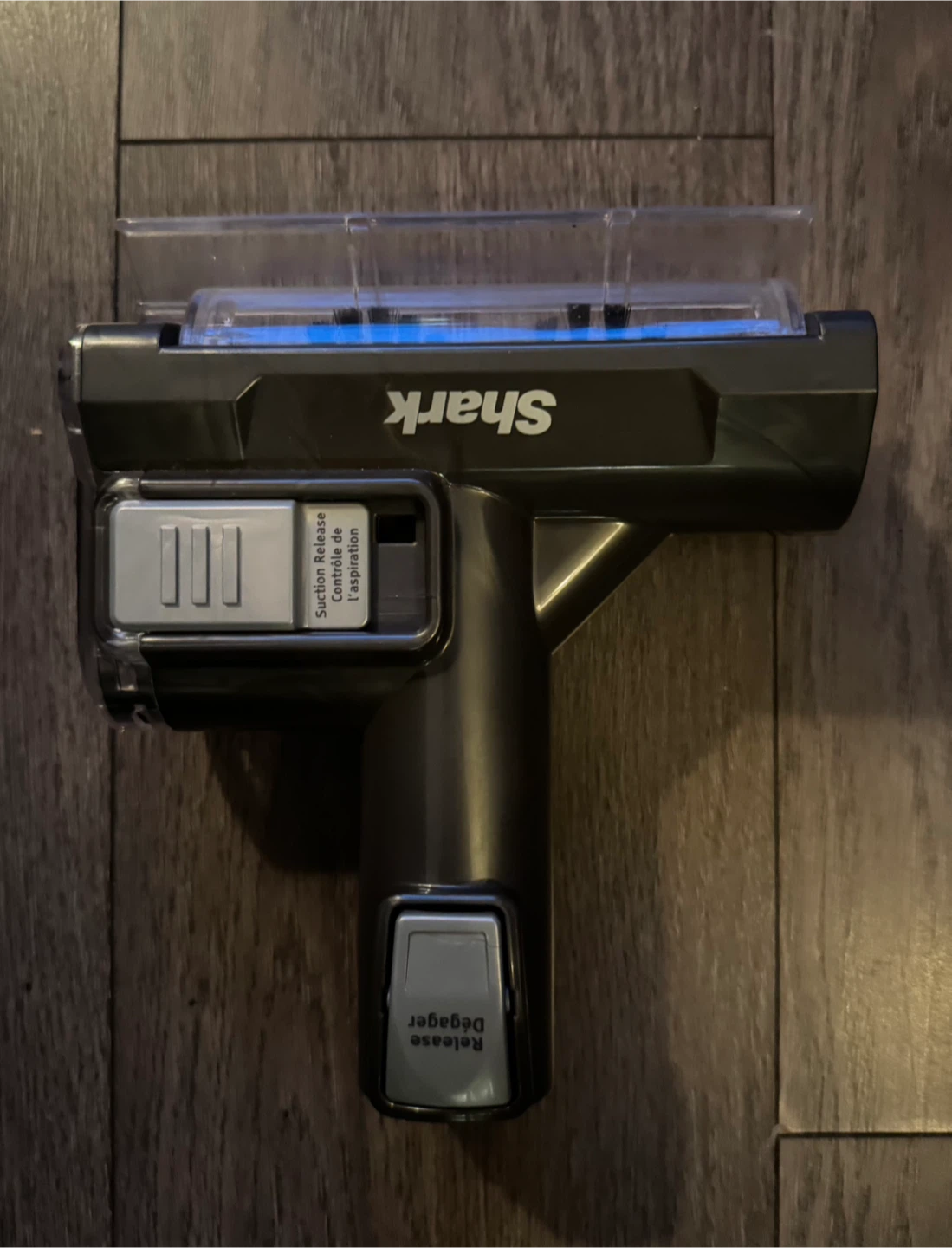 LIGHTLY USED - Rocket ultra-light corded stick vacuum. - photo 2