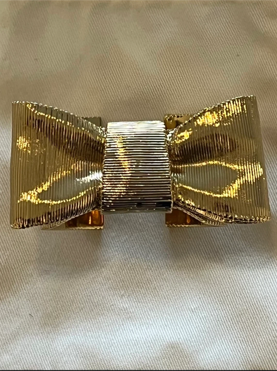 Kate Spade New York Gold Bow Cuff Bracelet - photo 2