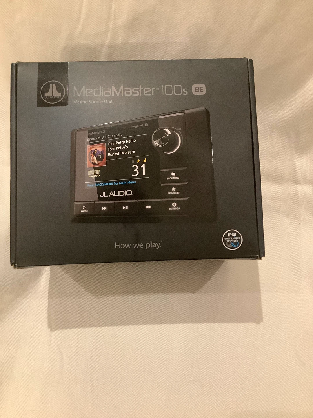 JL Audio MediaMaster 100s BE Marine Source Unit