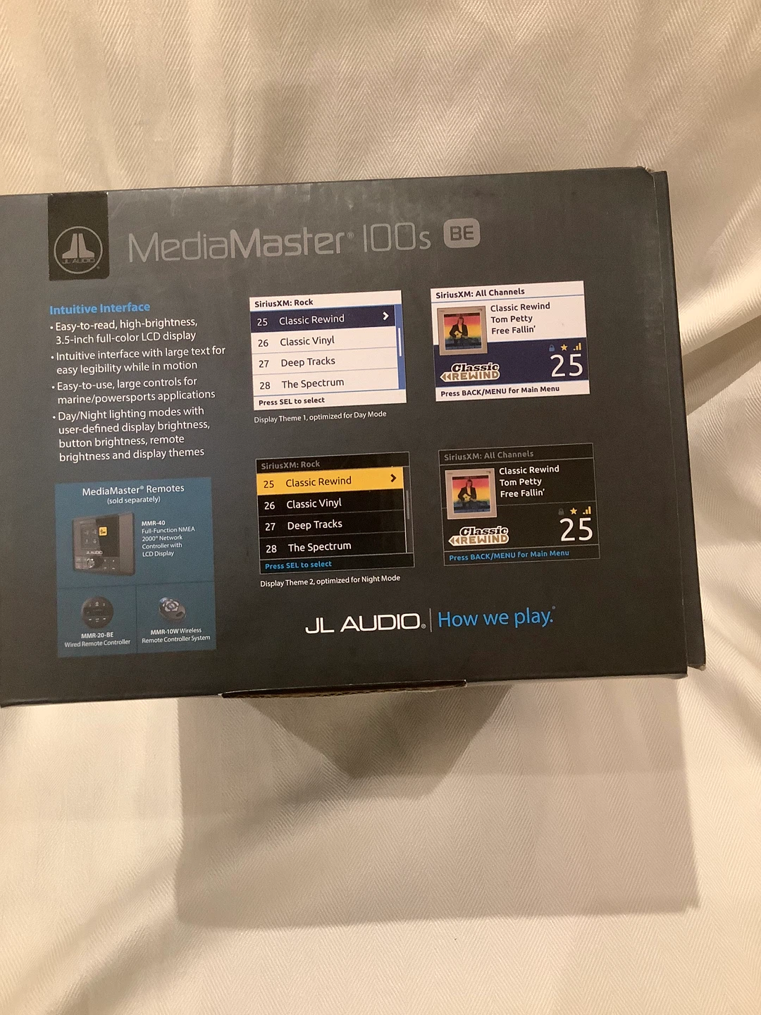 JL Audio MediaMaster 100s BE Marine Source Unit - photo 4
