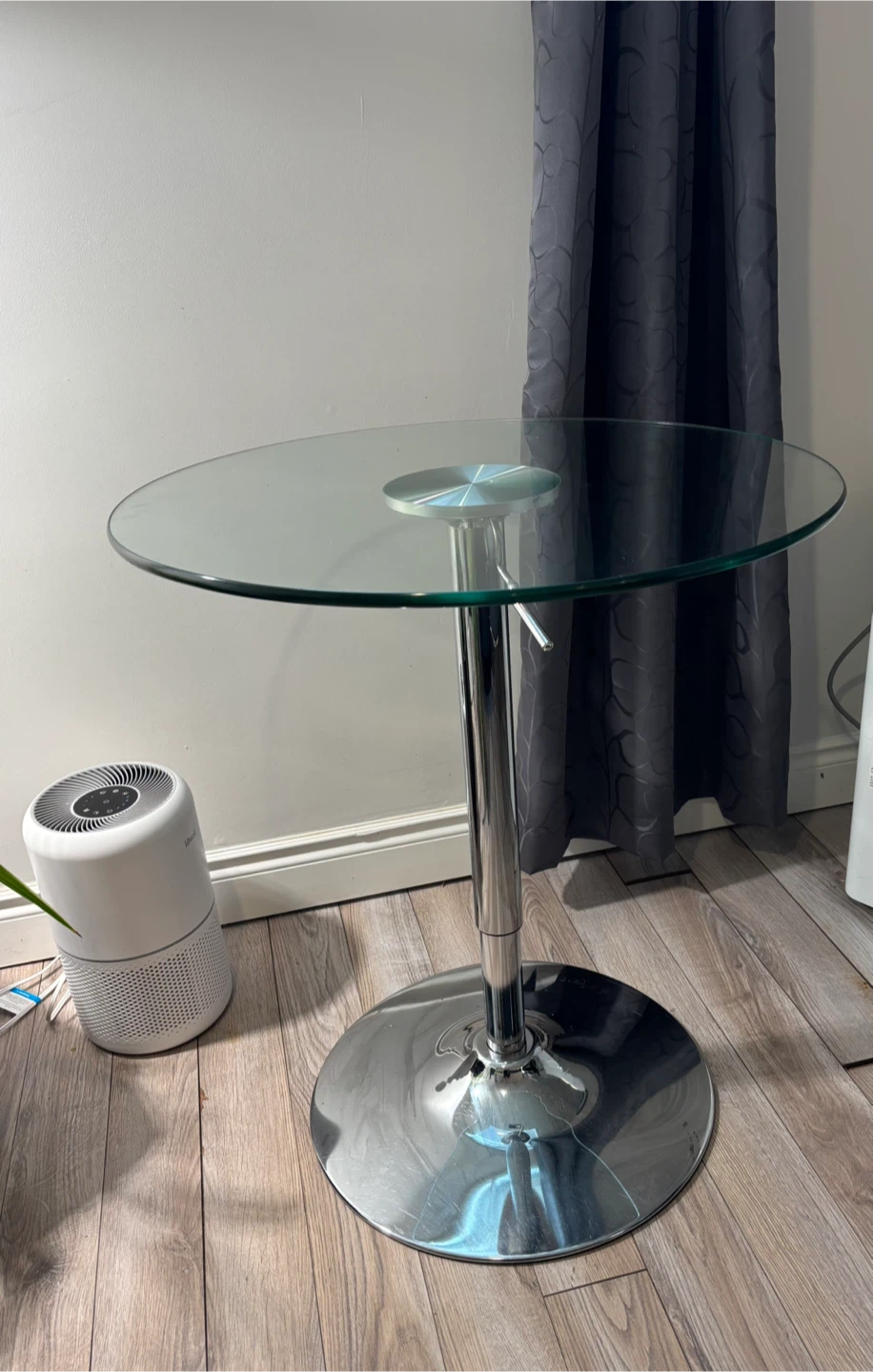 Glass Top Bar Table