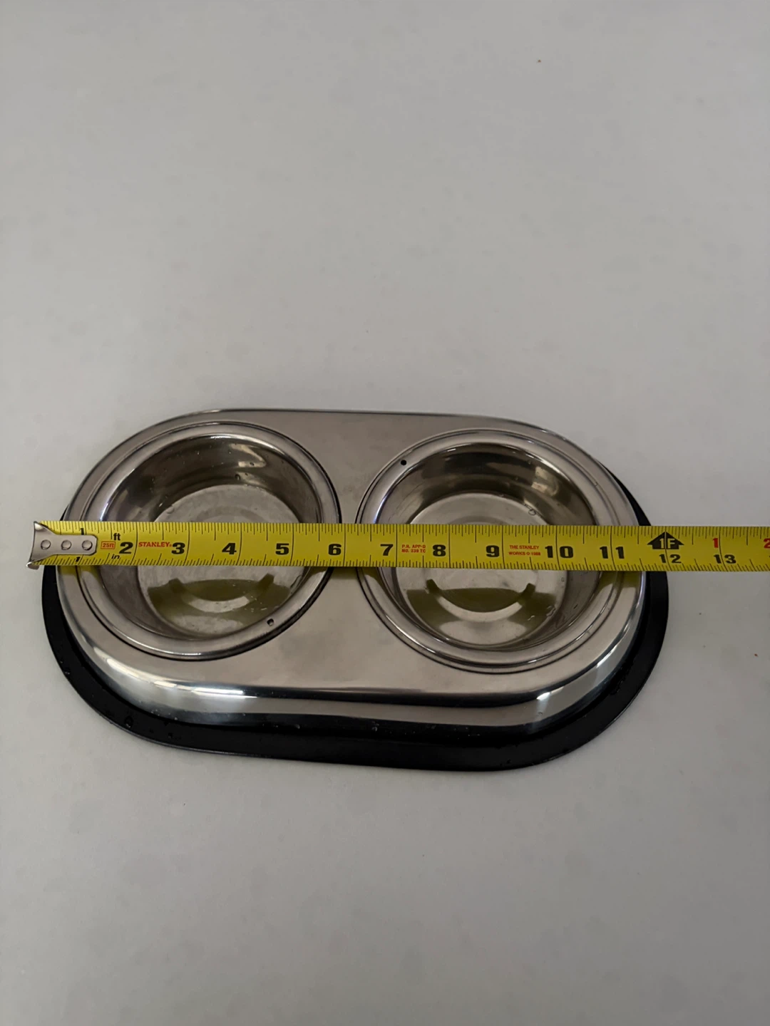 Stainless Steel Pet Food and Water Bowls