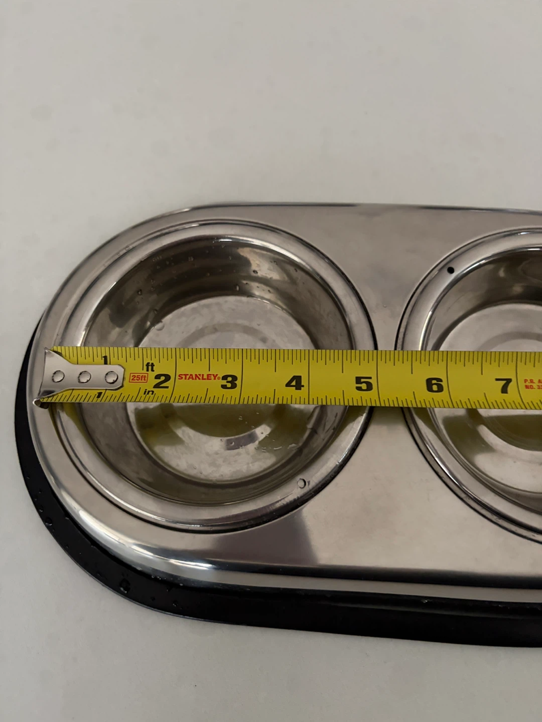 Stainless Steel Pet Food and Water Bowls - photo 2