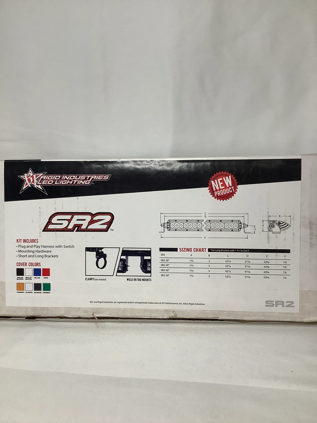 Rigid Industries SR2 20" Drive LED Light Bar - photo 3