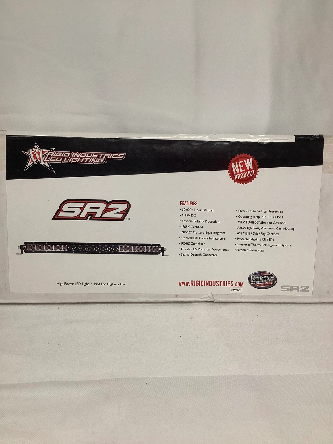 Rigid Industries SR2 20" Drive LED Light Bar - photo 4
