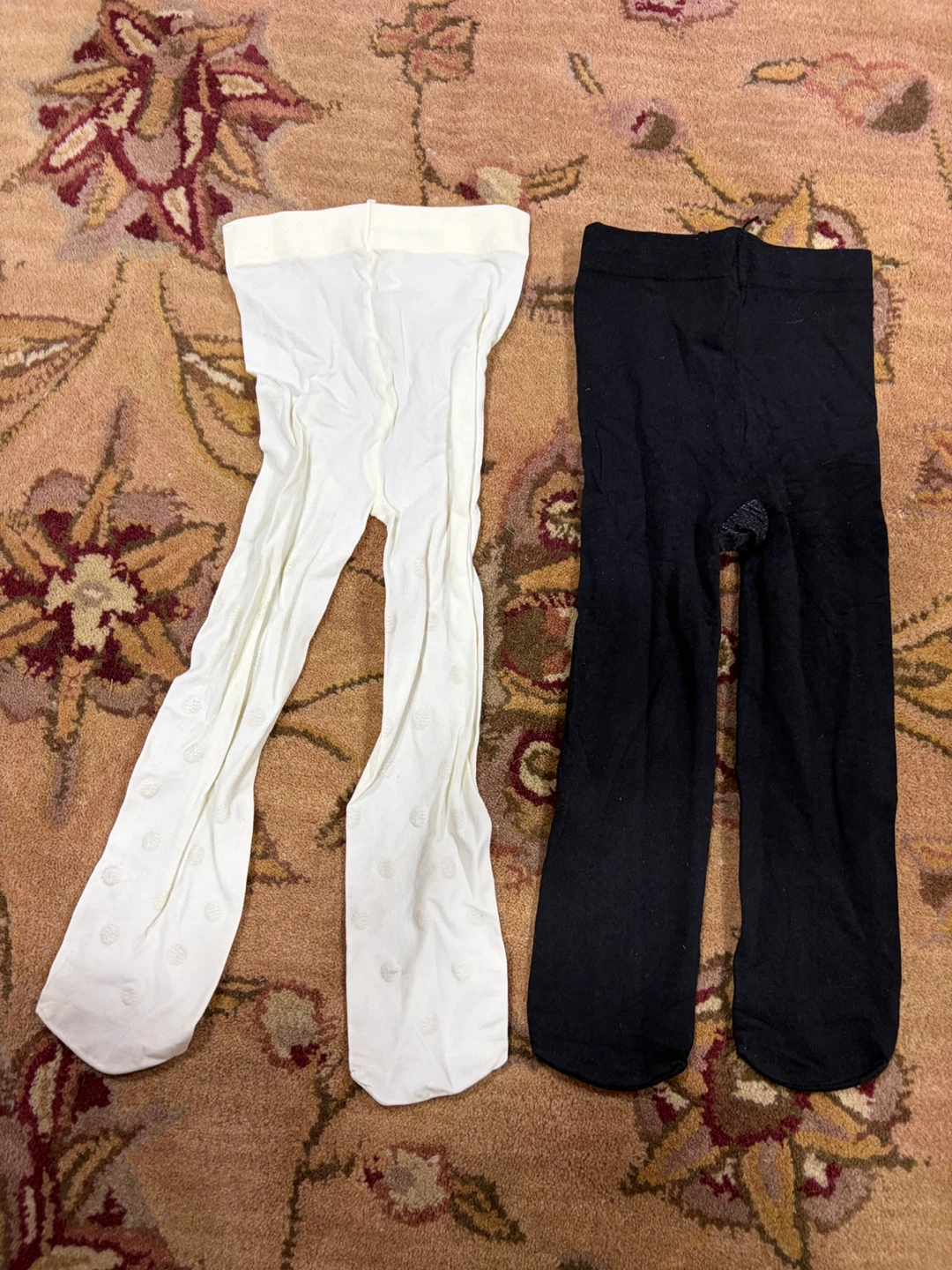 The Children's Place Tights - Black and White Patterned