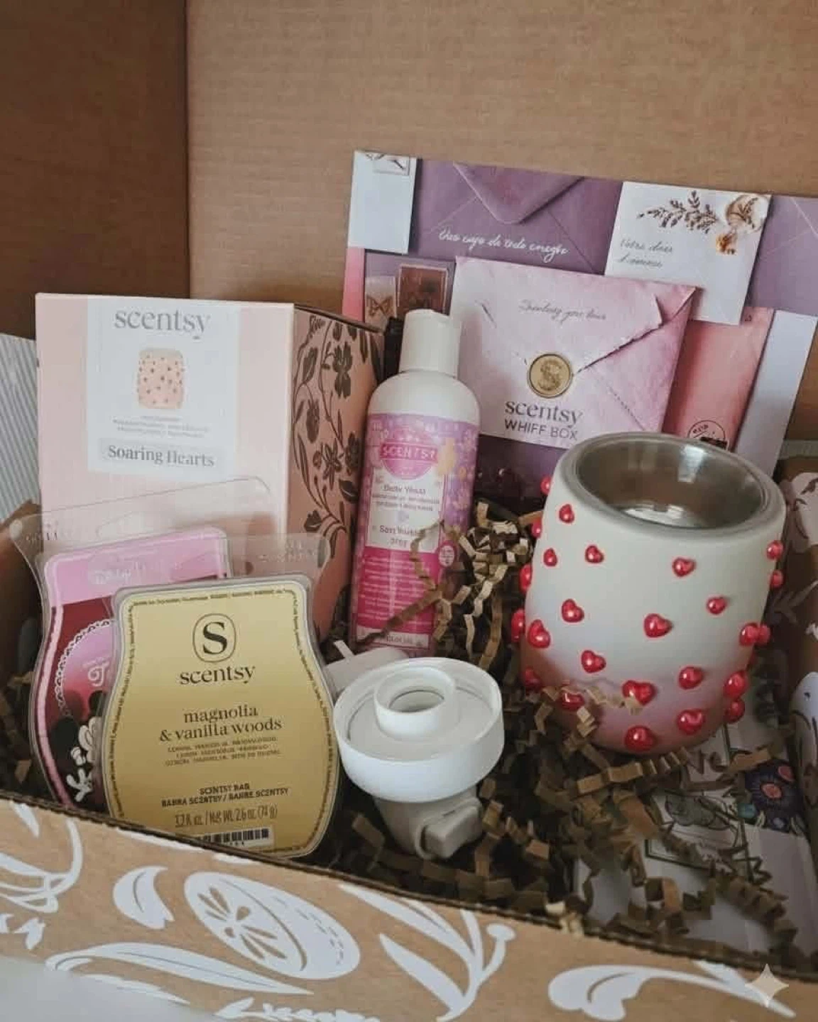 Scentsy February Whiff Box