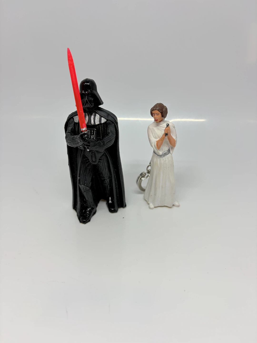 Star Wars Darth Vader & Princess Leia Figurines