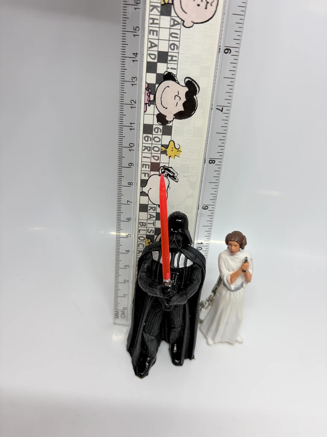 Star Wars Darth Vader & Princess Leia Figurines - photo 5