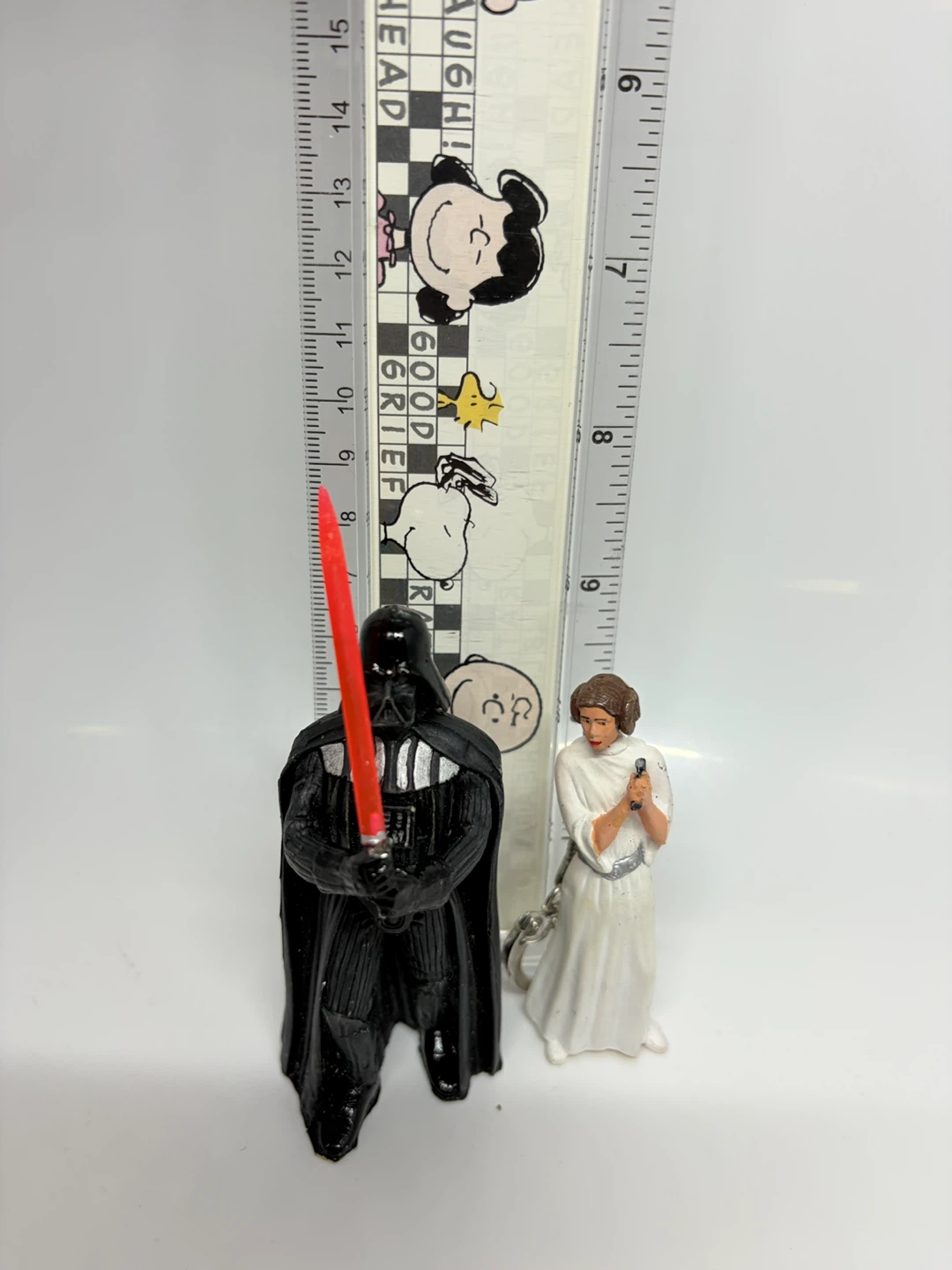 Star Wars Darth Vader & Princess Leia Figurines - photo 2