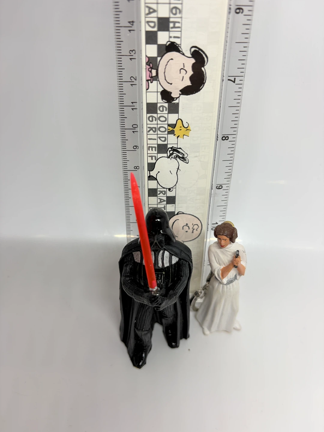Star Wars Darth Vader & Princess Leia Figurines - photo 3
