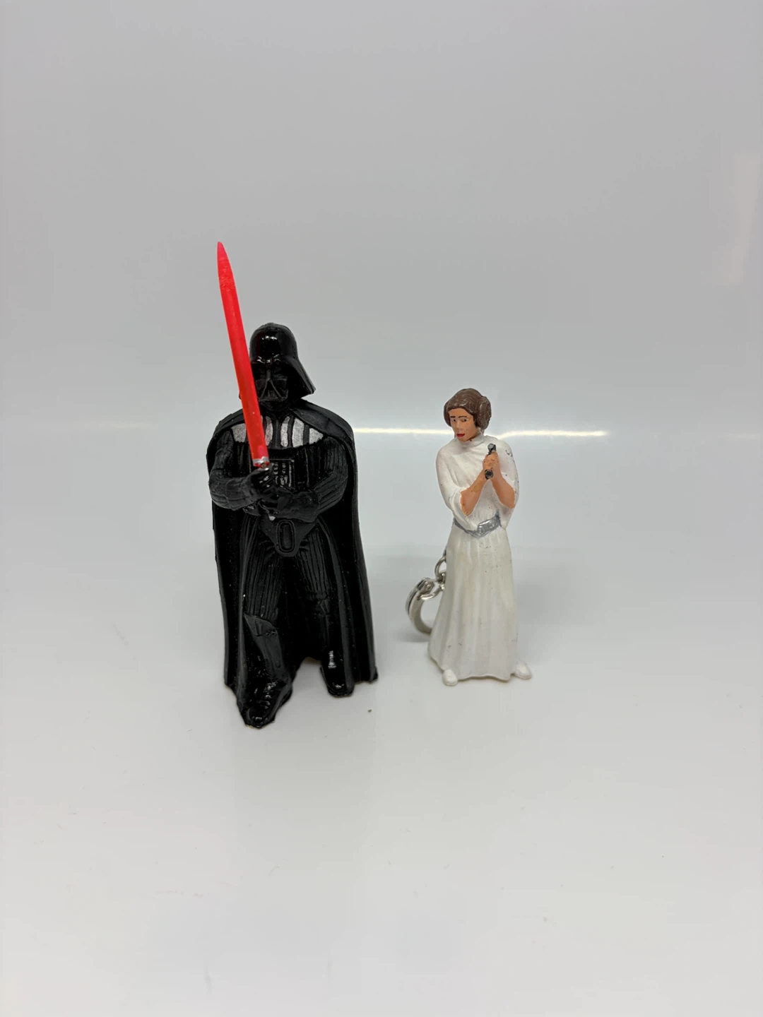 Star Wars Darth Vader & Princess Leia Figurines - photo 4
