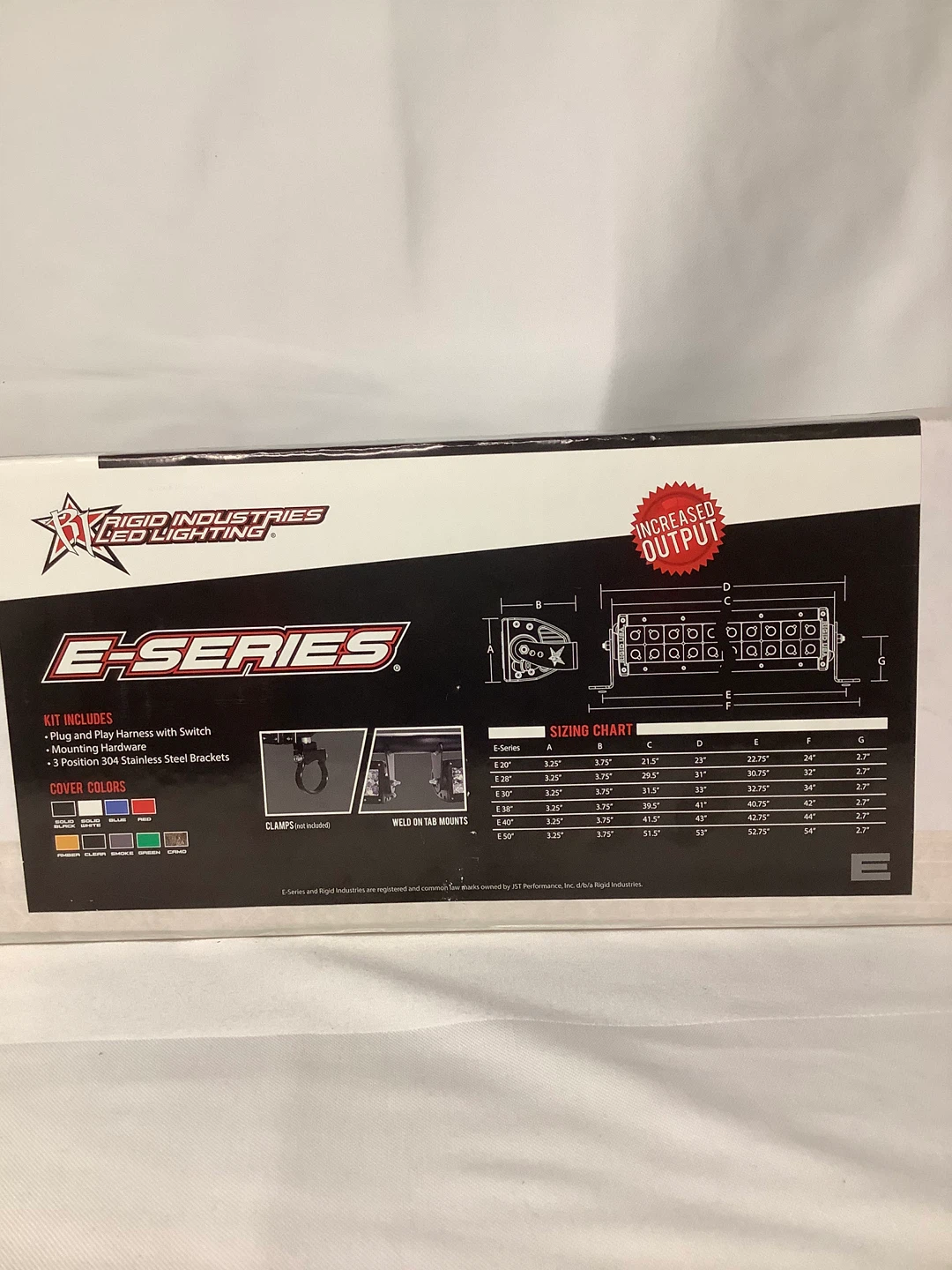 Rigid Industries E-Series 20" Hybrid Combo LED Light Bar - photo 3