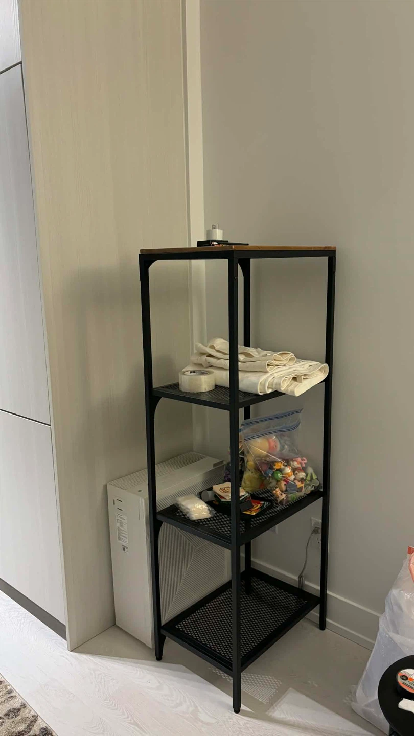 IKEA FJÄLLBO Shelf Unit - Black - photo 4