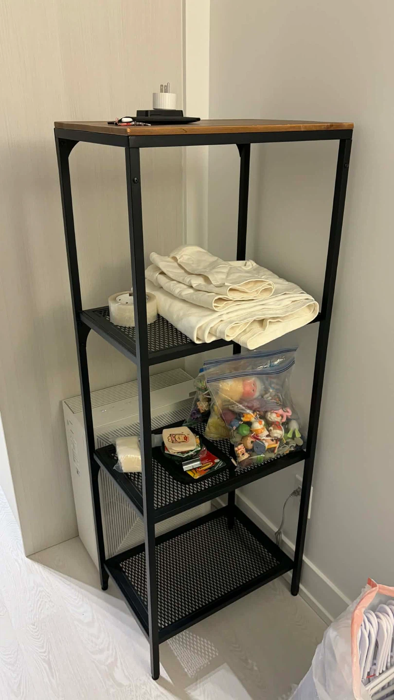 IKEA FJÄLLBO Shelf Unit - Black - photo 3