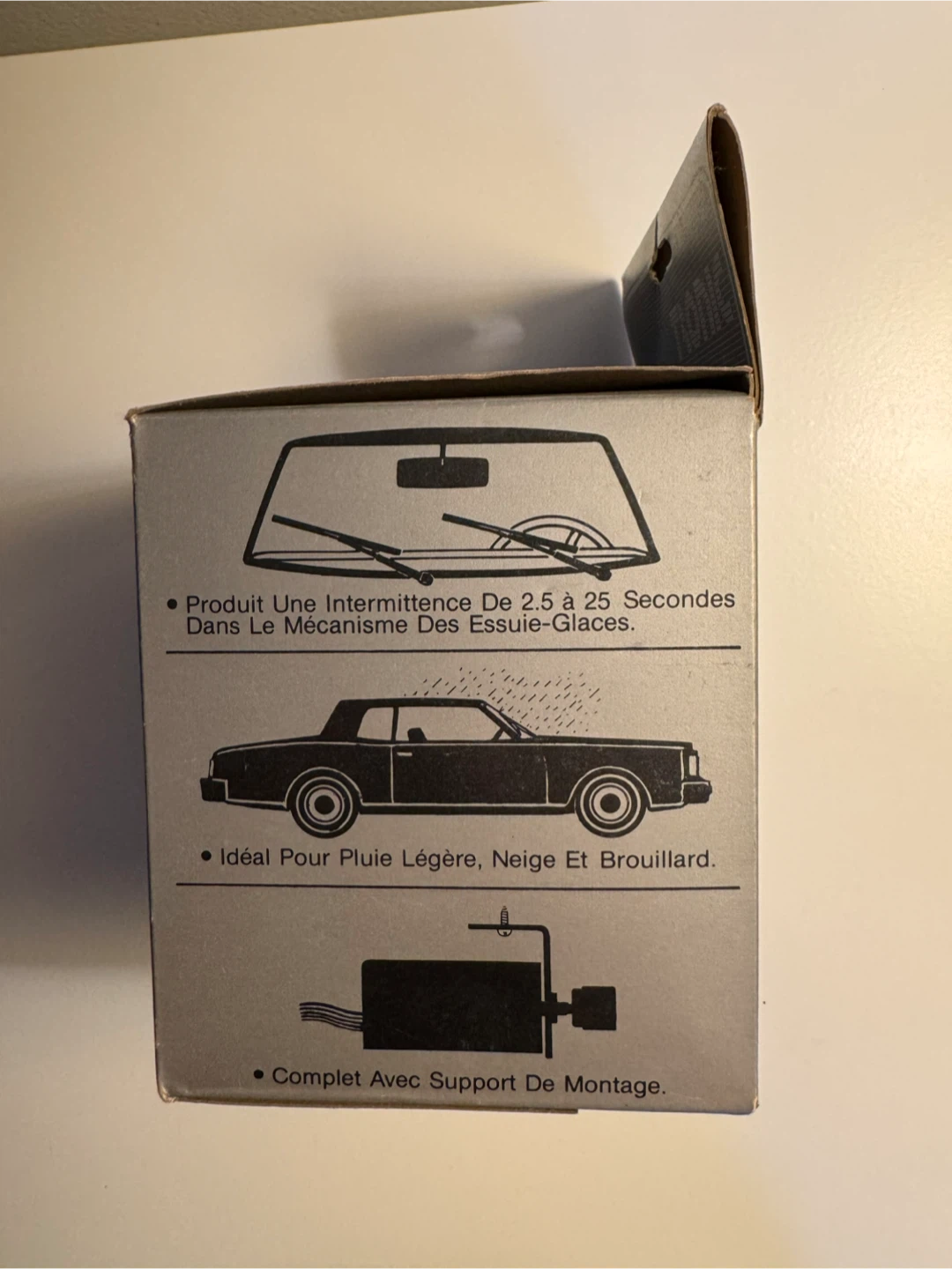 Vintage UNOPENED Supertronic Pulse Wiper Control - photo 2