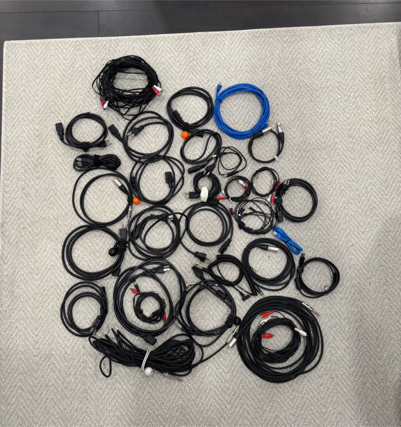 Assorted Audio and Video Cables 🏆