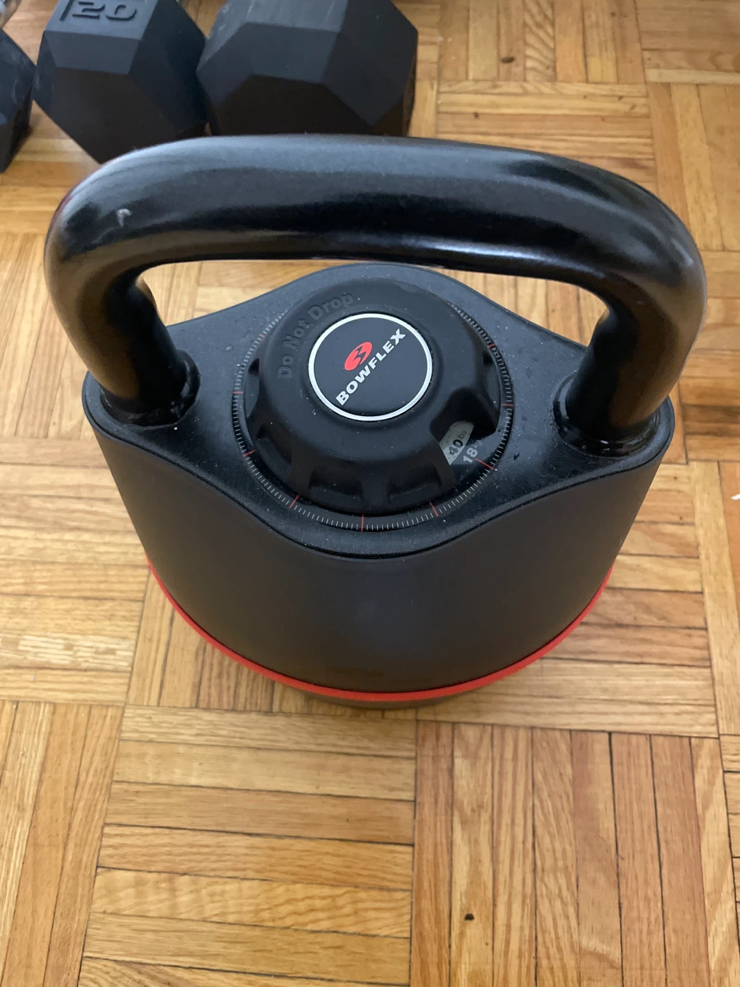Bowflex SelectTech 840 Kettlebell - photo 2
