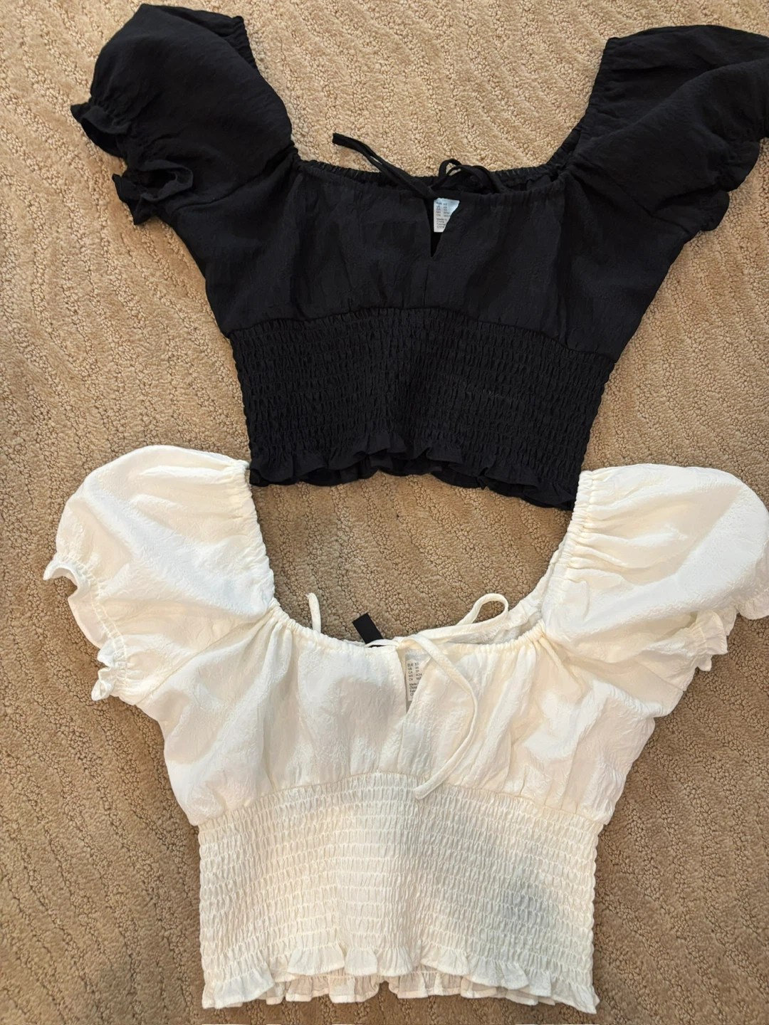 2 - H&M Divided Crop Top Set - XS ladies - photo 2