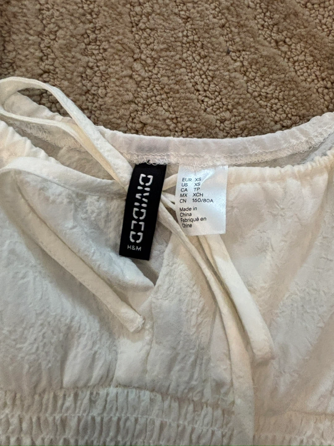 2 - H&M Divided Crop Top Set - XS ladies - photo 4
