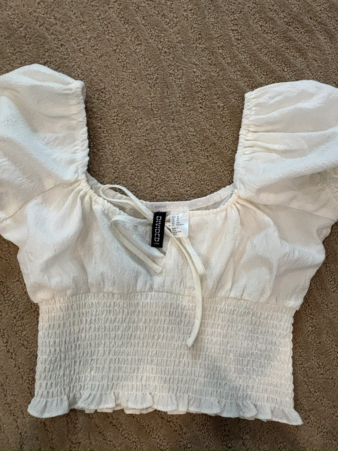 2 - H&M Divided Crop Top Set - XS ladies - photo 3