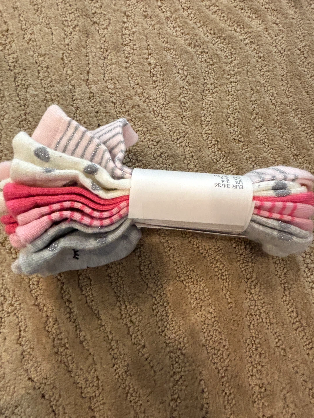H&M Pack of 5 Kids Socks - brand new - photo 4