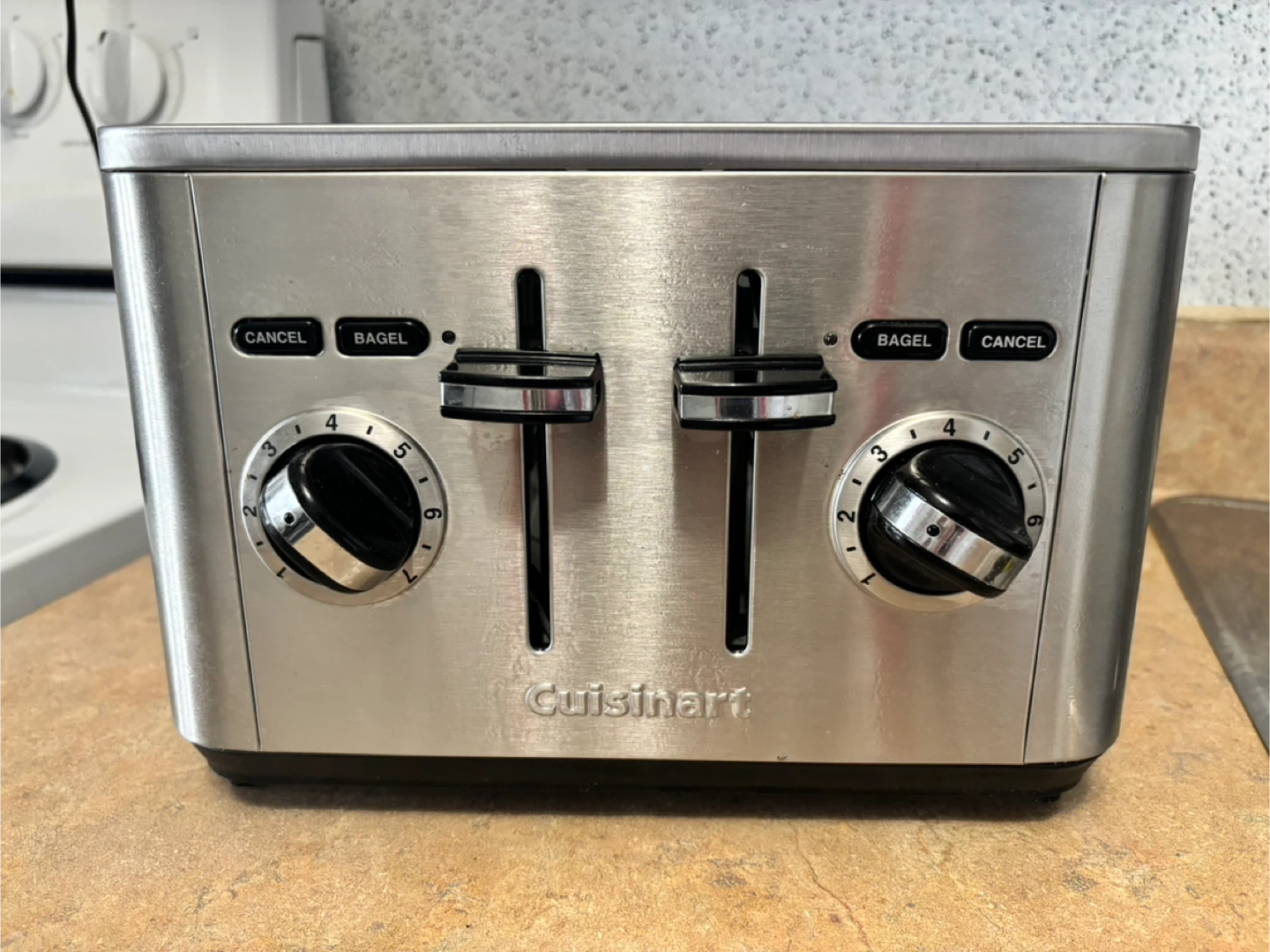 Cuisinart 4-Slice Stainless Steel Toaster