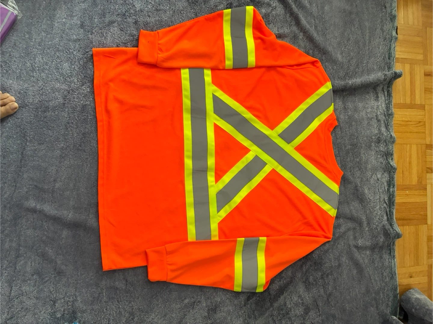 Long Sleeve Work Shirt 2XL