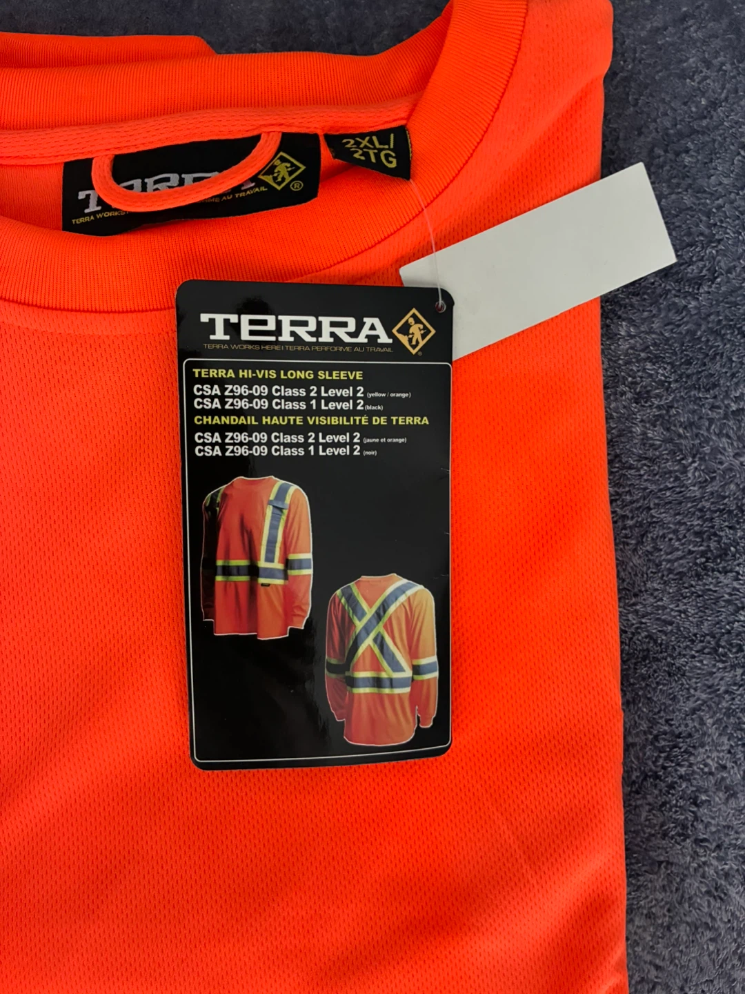 Long Sleeve Work Shirt 2XL - photo 3