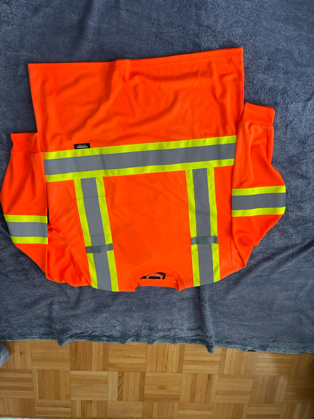 Long Sleeve Work Shirt 2XL - photo 2