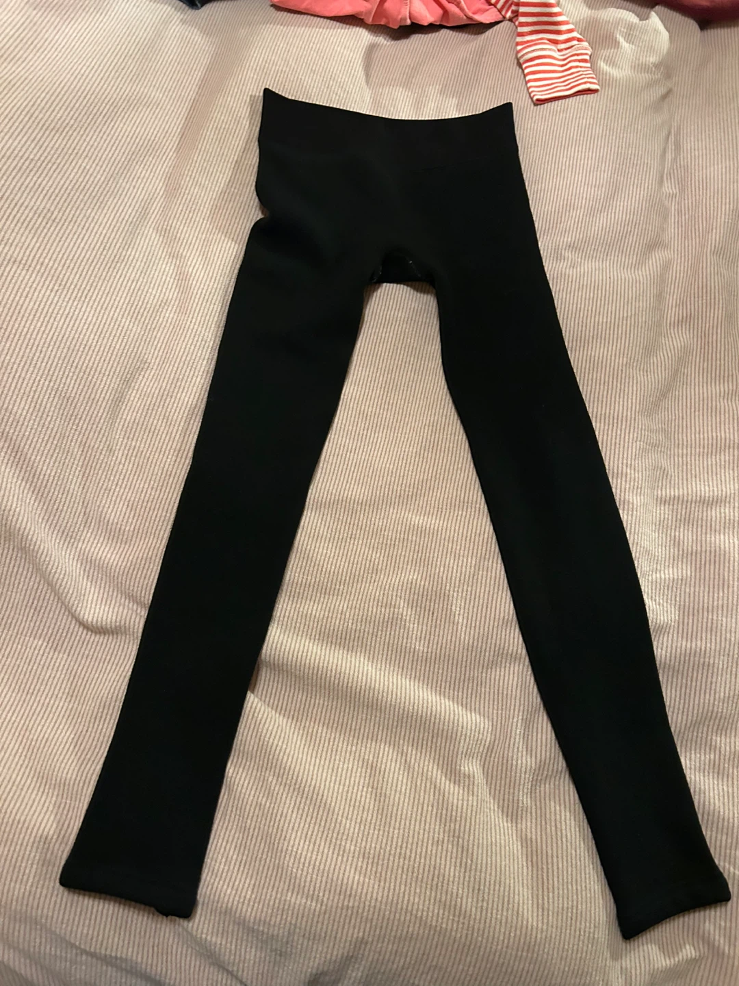 Ardene Black Leggings Size 10/12