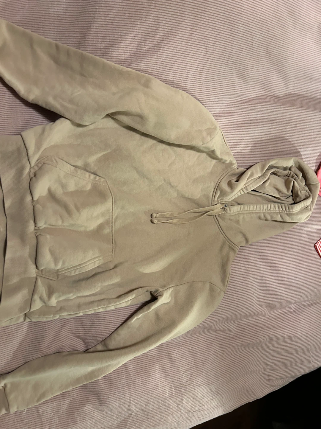 H&M Divided Hoodie - Beige - XS