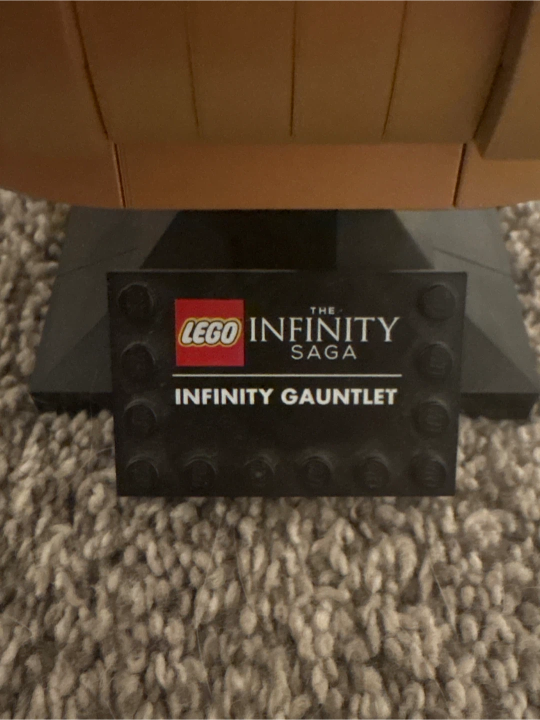 LEGO Infinity Gauntlet The Infinity Saga - photo 3