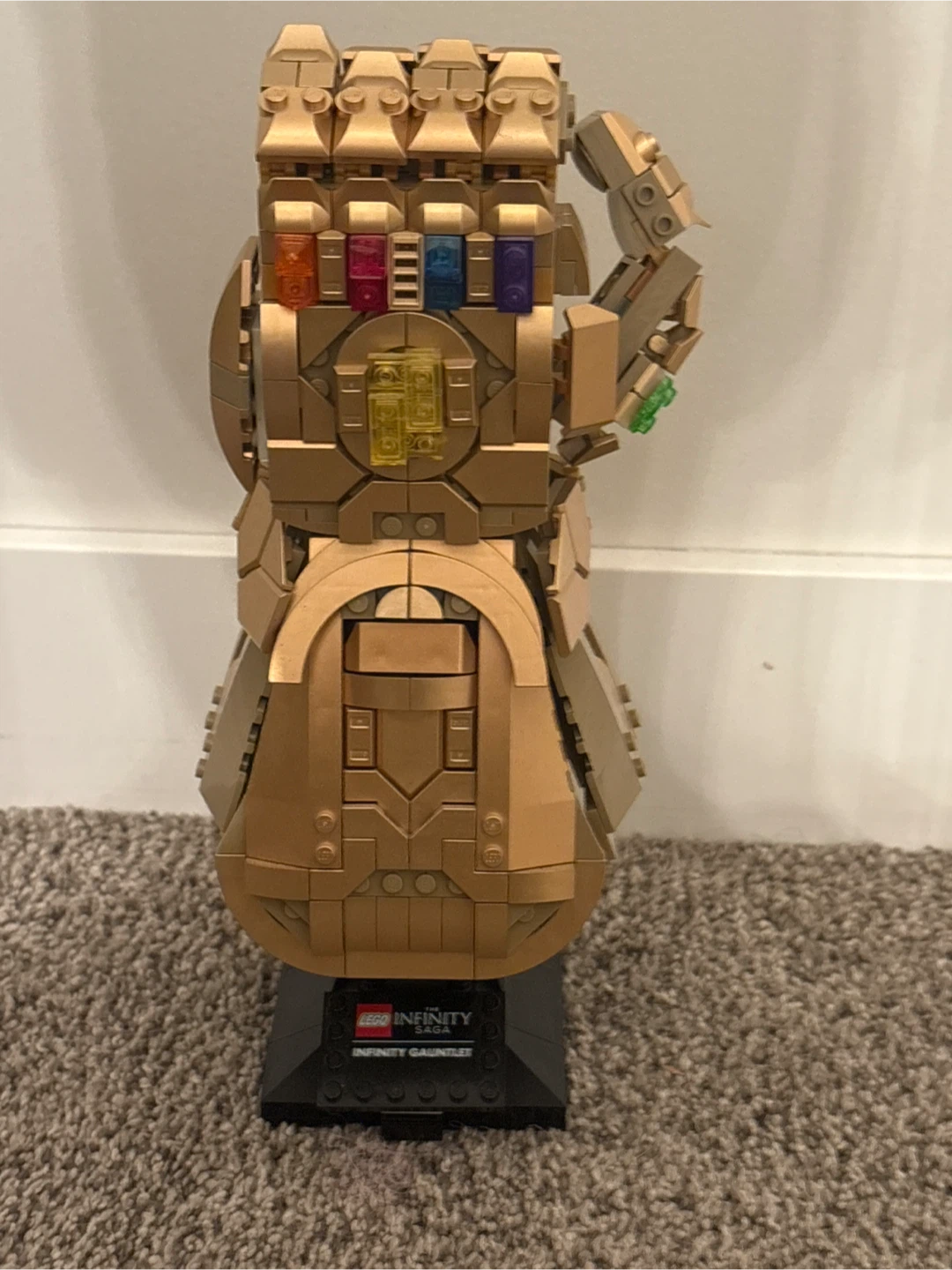 LEGO Infinity Gauntlet The Infinity Saga