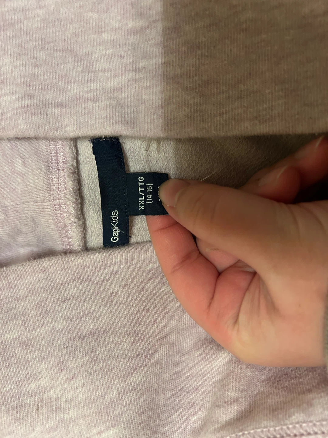 GapKids Light Purple Open Front Cardigan XXL/TTG (14-16) - photo 2
