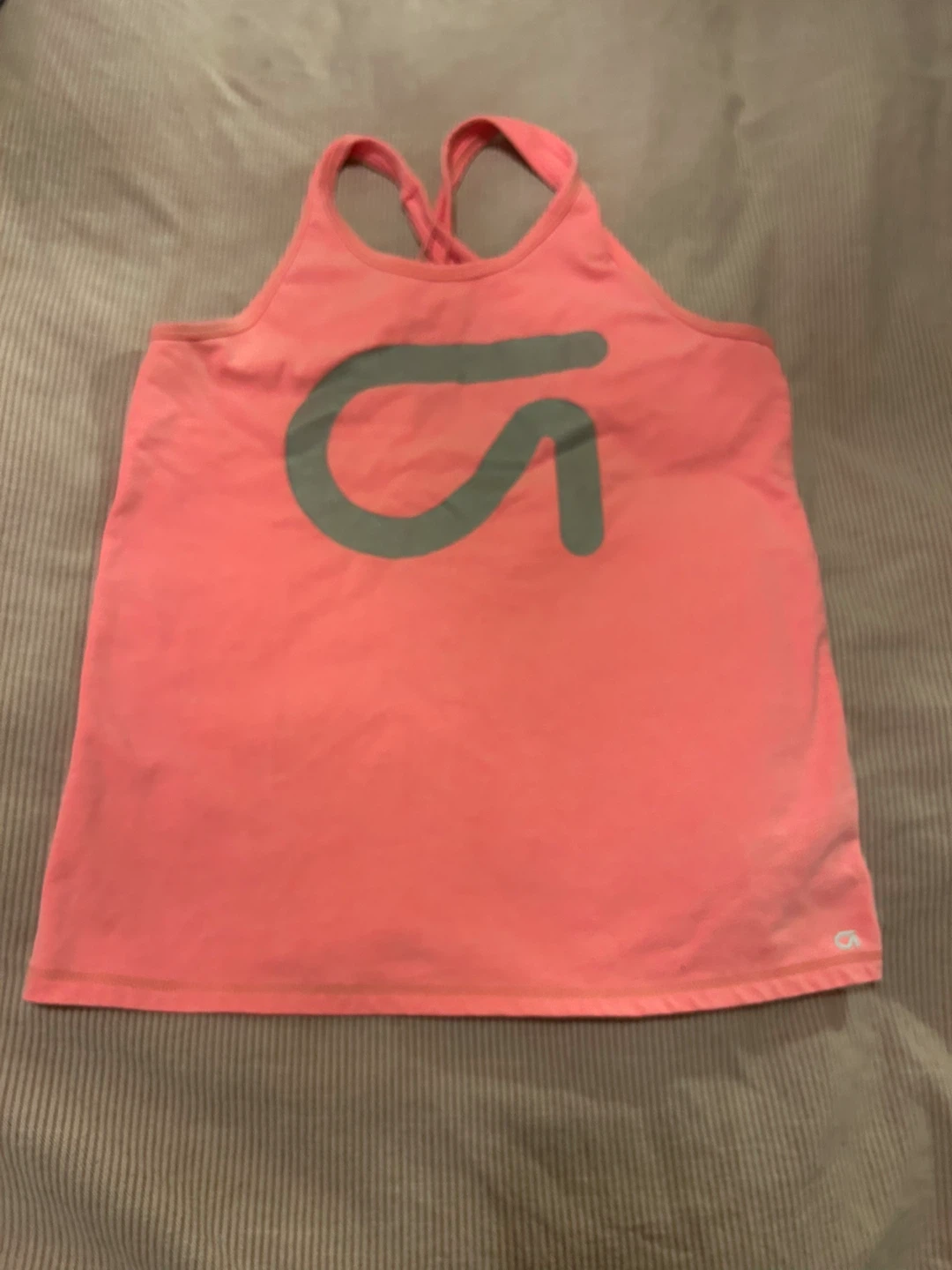 GapFit Coral Athletic Tank Top - Girl’s XXL, Women’s Small