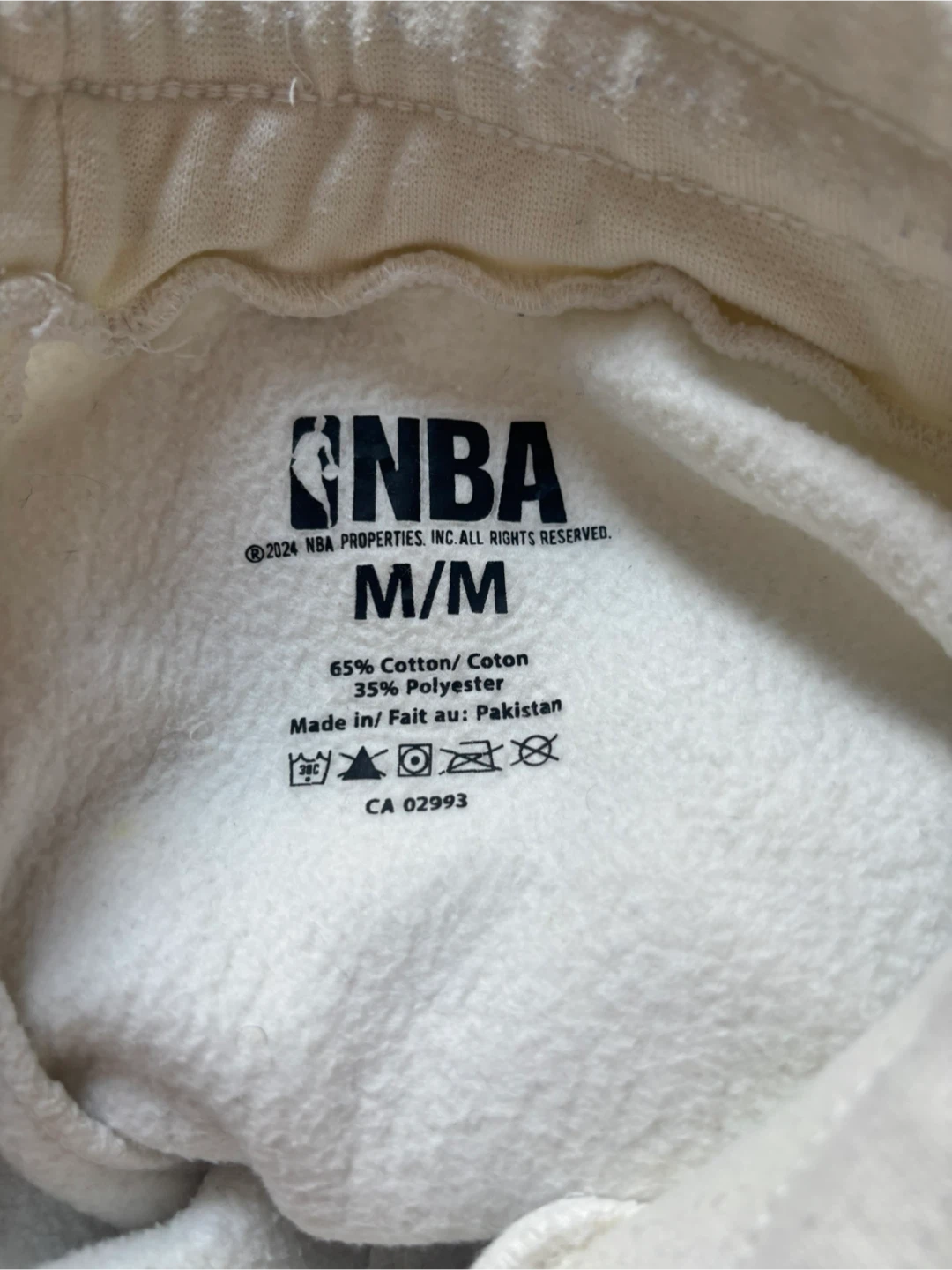 Toronto Raptors NBA Basketball Sweatpants M/M - photo 4
