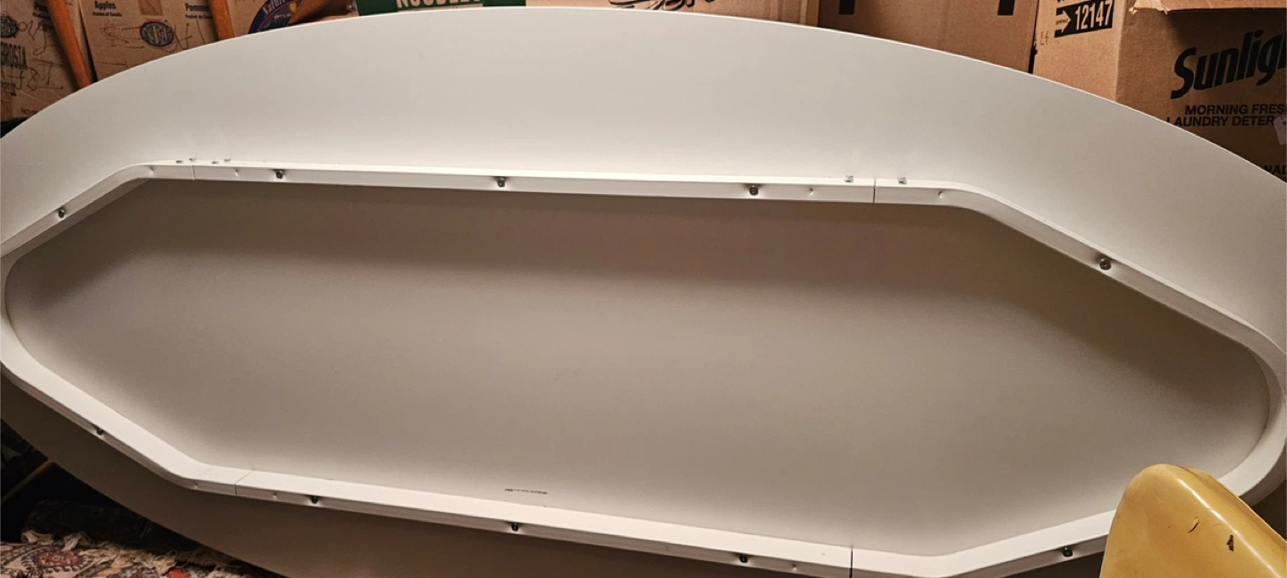 IKEA Gidea Oval Dining Table made in Italy - photo 4