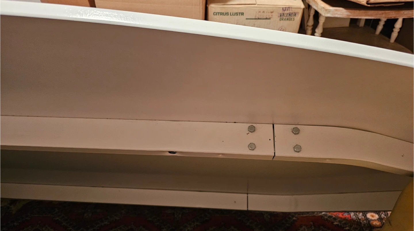 IKEA Gidea Oval Dining Table made in Italy - photo 3