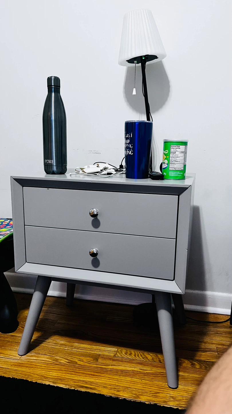 Grey Nightstand - photo 2