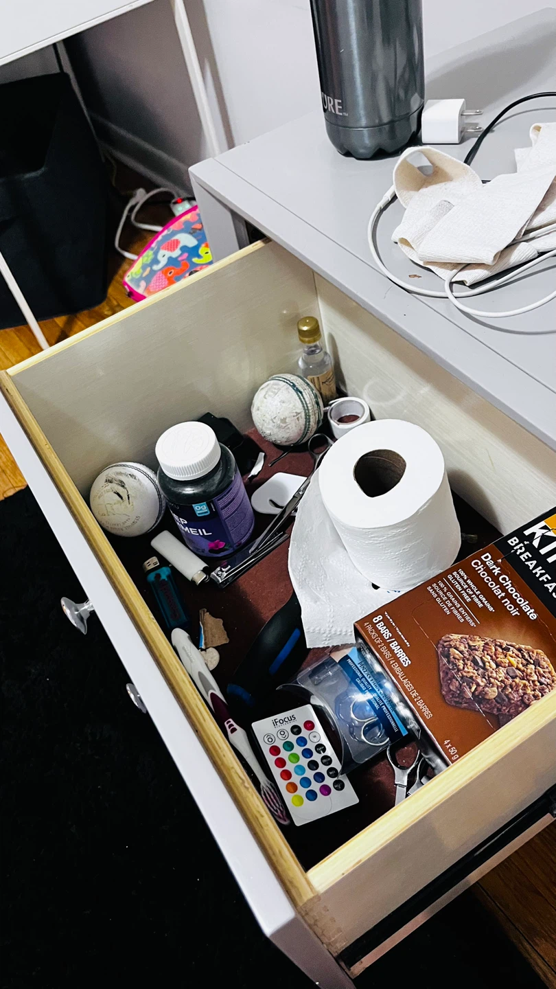 Grey Nightstand - photo 4