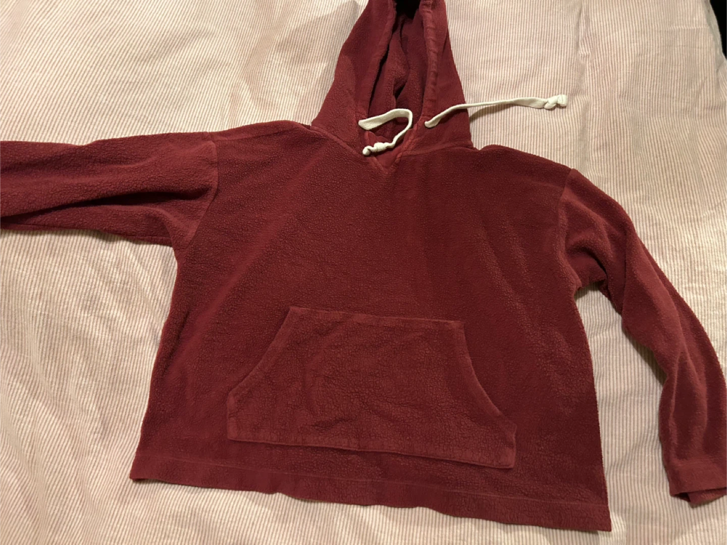 Gap Work-Force International Brand Hoodie - Red, Size M