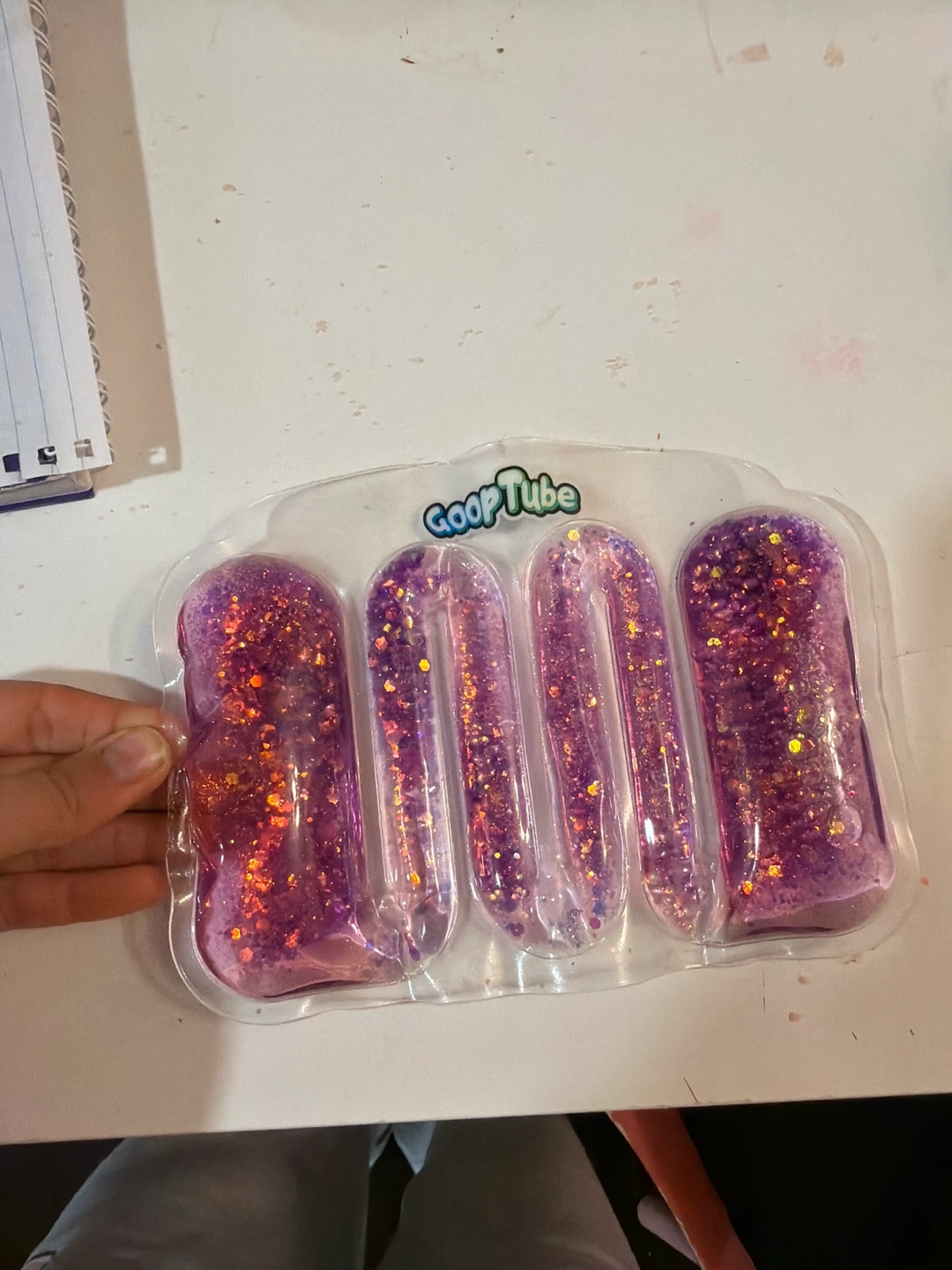 Goop Tube Sensory Toy - photo 2