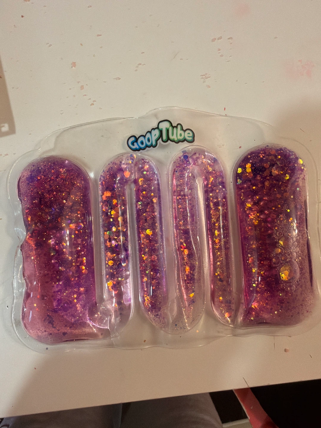 Goop Tube Sensory Toy