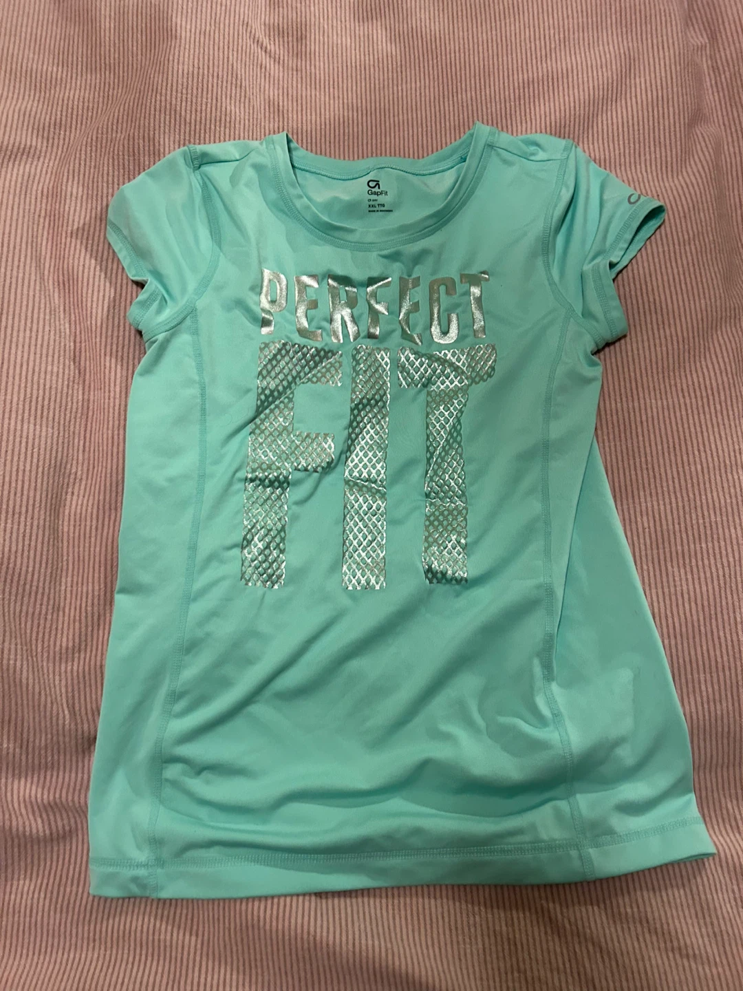 GapFit Aqua Perfect Fit T-Shirt Women’s XXS - photo 2