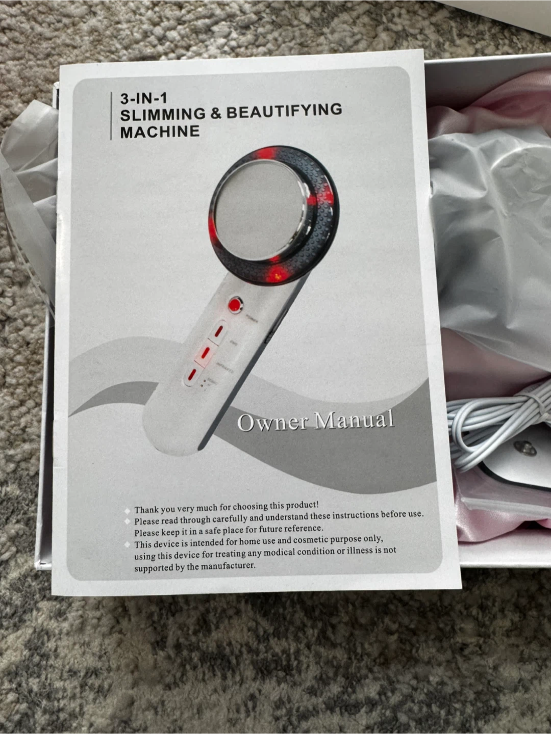 3-IN-1 Fat Remover Slimming & Beautifying Machine. 🏆